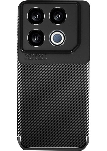 Infinix Gt 20 Pro Kılıf Auto Focus Karbon Kapak - Siyah - PHN9022-5177