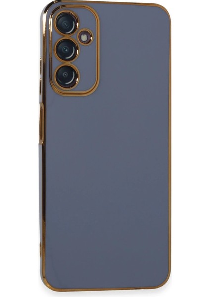 Samsung Galaxy A05S Kılıf Volet Silikon - Mavi - PHN7693-8844