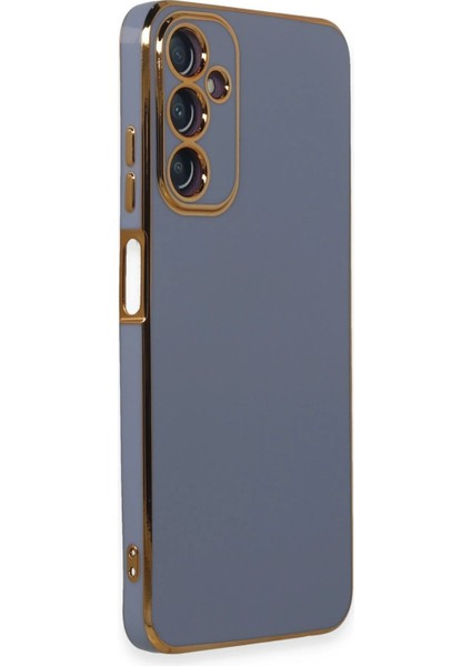 Samsung Galaxy A05S Kılıf Volet Silikon - Mavi - PHN7693-8844