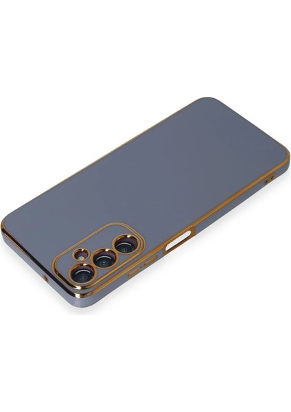 Samsung Galaxy A05S Kılıf Volet Silikon - Mavi - PHN7693-8844