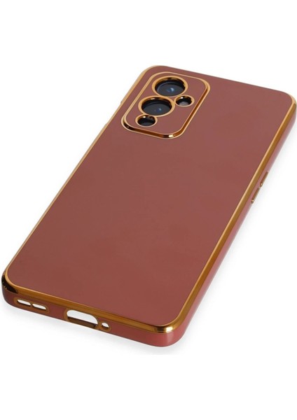 One Plus 9 Kılıf Volet Silikon - Kırmızı - PHN1629-5754