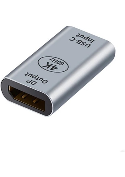 Ally Usb-C Input Dp Output 4k Dönüştürücü Adaptör 60h-(1903) - Phn3456-2620