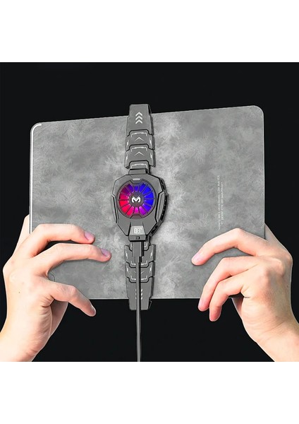 Memo DL05T Dijital Göstergeli Tablet Soğutucu Gamer Oyuncu Radyatör Soğutma Fan? - PHN4760-9305 fırsatları