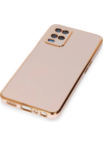 Oppo A54 4g Kılıf Volet Silikon - Pembe - PHN5313-3955 indirimleri