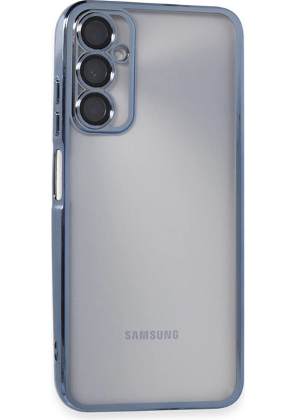 Samsung Galaxy A05S Kılıf Lensli Silikon - Açık Mavi - PHN3381-8636