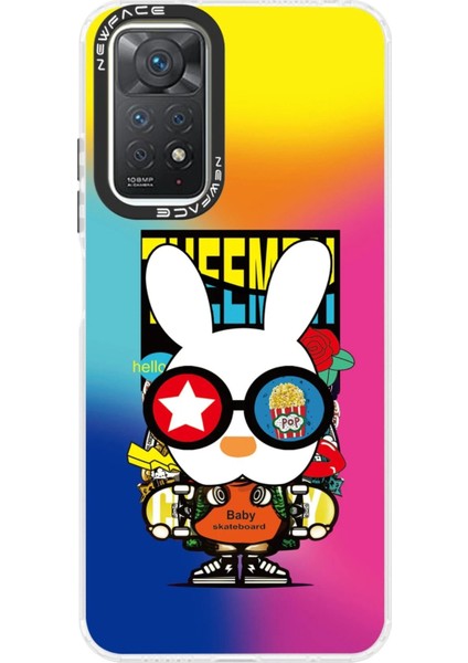 Xiaomi Redmi Note 11 Pro Kılıf Estoril Desenli Kapak - Estoril - 10 - PHN6395-8094