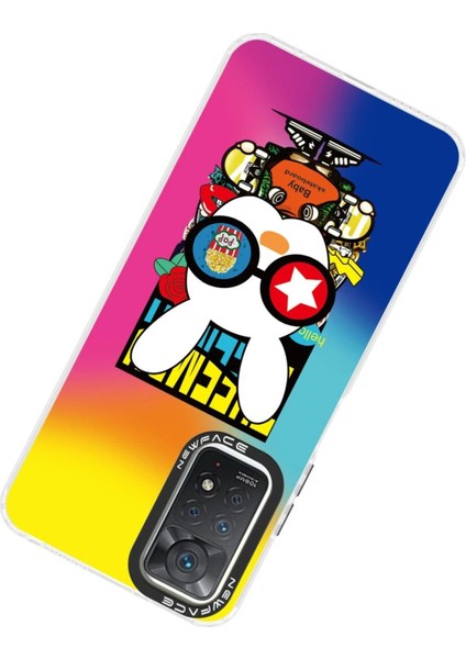 Xiaomi Redmi Note 11 Pro Kılıf Estoril Desenli Kapak - Estoril - 10 - PHN6395-8094