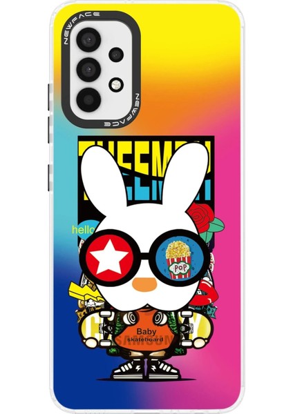 Samsung Galaxy A33 5g Kılıf Estoril Desenli Kapak - Estoril - 10 - PHN7408-9896
