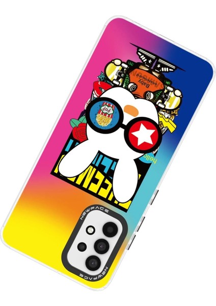 Samsung Galaxy A33 5g Kılıf Estoril Desenli Kapak - Estoril - 10 - PHN7408-9896