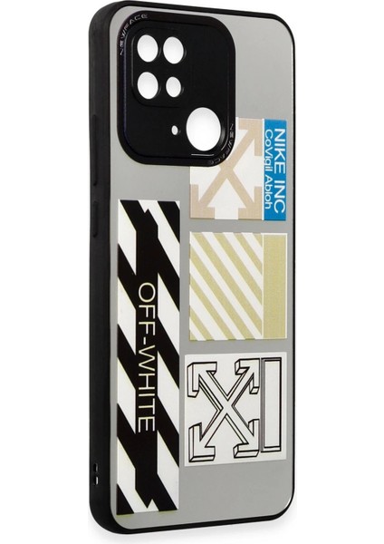 Xiaomi Redmi 10C Kılıf Mirror Desenli Kapak - Mirror - 6 - PHN9605-7095