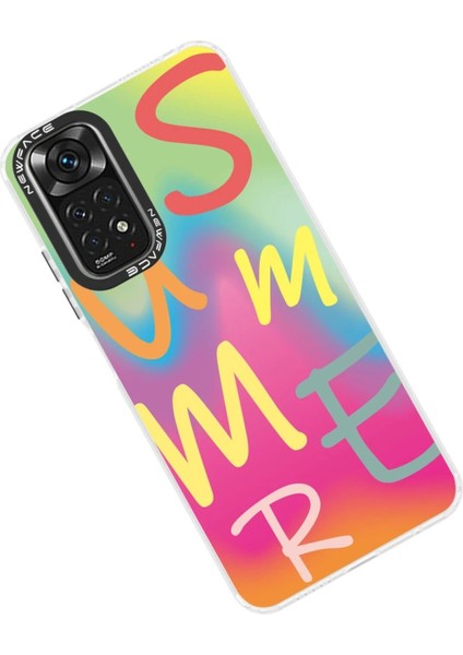 Xiaomi Redmi Note 11 Kılıf Estoril Desenli Kapak - Estoril - 3 - PHN9816-9652