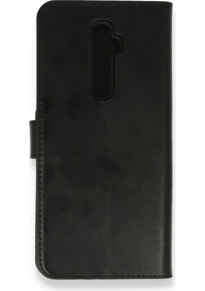 Oppo Reno 2z Kılıf Trend S Plus Kapaklı Kılıf - Siyah - PHN3875-8316