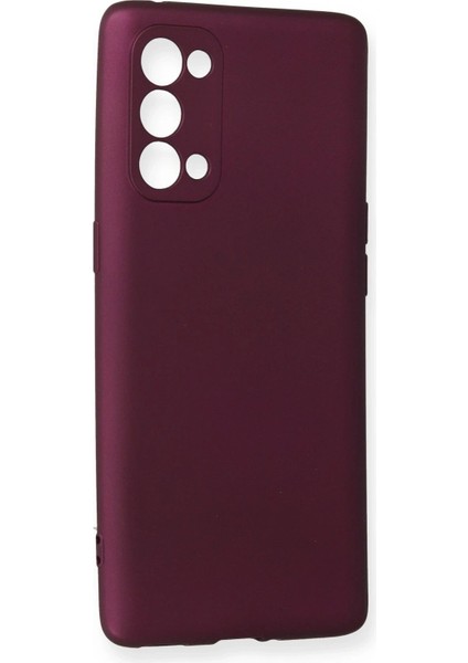 Oppo Reno 5 Pro Kılıf First Silikon - Mürdüm - PHN5626-2628 fiyatları