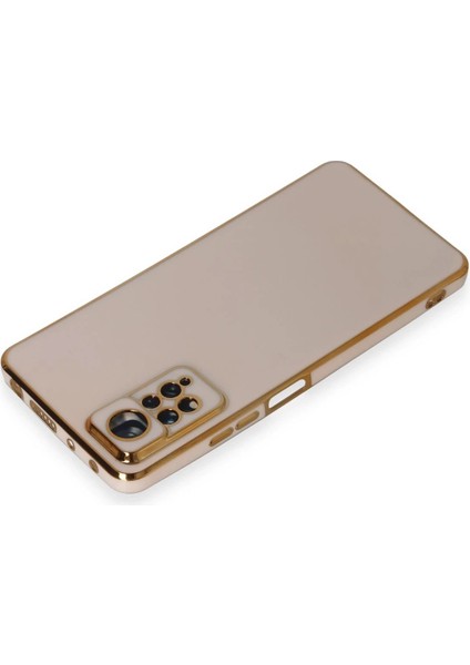 Xiaomi Redmi Note 11 Pro Kılıf Volet Silikon - Pembe - PHN1609-2653