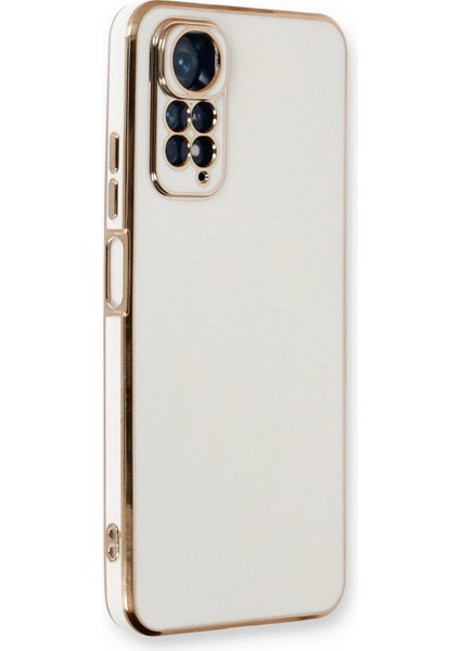 Xiaomi Redmi Note 11 Kılıf Volet Silikon - Beyaz - PHN4892-5719