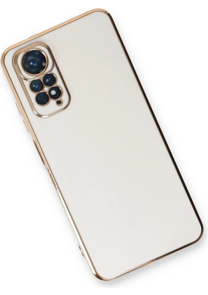 Xiaomi Redmi Note 11 Kılıf Volet Silikon - Beyaz - PHN4892-5719