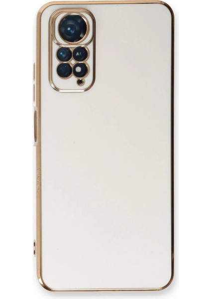 Xiaomi Redmi Note 11 Kılıf Volet Silikon - Beyaz - PHN4892-5719
