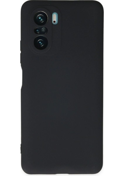 Xiaomi Poco F3 Kılıf Nano Içi Kadife Silikon - Lacivert - PHN8775-4003
