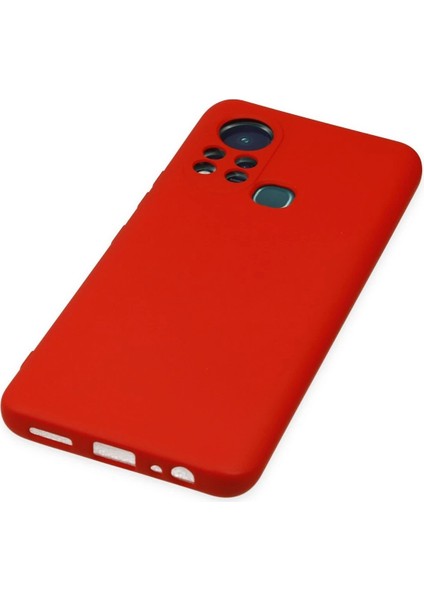 Infinix Hot 11S Kılıf Nano Içi Kadife Silikon - Kırmızı - PHN9721-7940 fırsatları