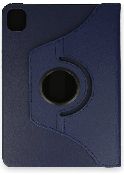Xiaomi Pad 6 Kılıf 360 Tablet Deri Kılıf - Lacivert - PHN8715-5244