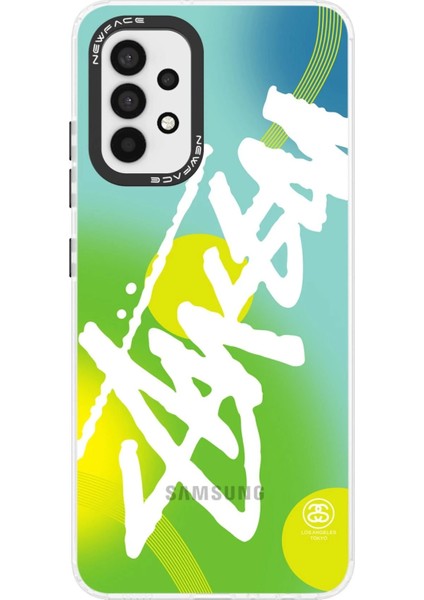 Samsung Galaxy A33 5g Kılıf Estoril Desenli Kapak - Estoril - 2 - PHN3094-3822