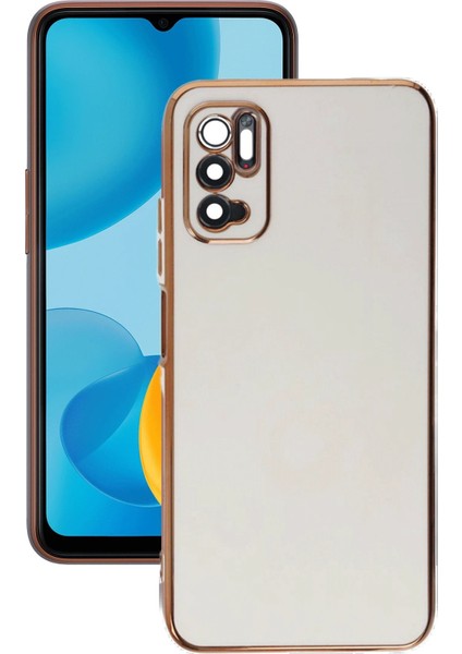 Xiaomi Redmi Note 11 Se Kılıf Volet Silikon - Beyaz - PHN4123-9172