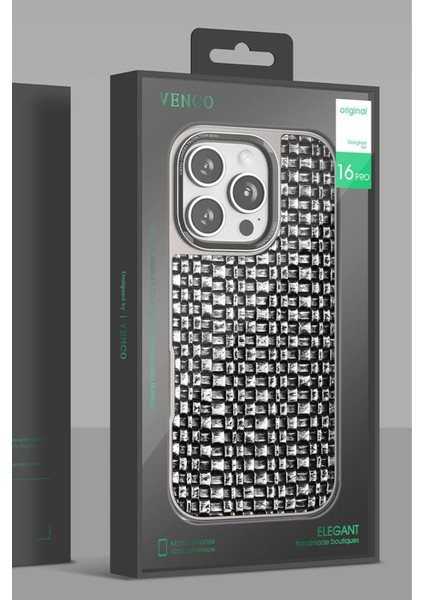iPhone 16 Brand Kapak - Gümüş - PHN2881-9631 indirimleri