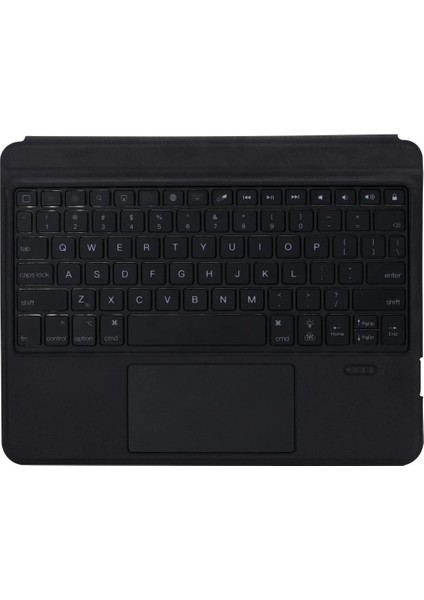 T5207D Ipad Pro 11 (2022) Kılıf Inter Ledli Klavyeli Tablet Kılıfı - Siyah Nrmsa indirimleri