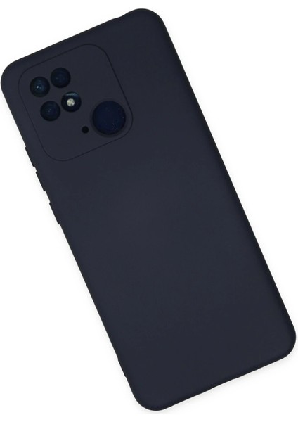 Xiaomi Redmi 10C Kılıf Nano Içi Kadife Silikon - Lacivert - PHN6588-3385 fiyatları