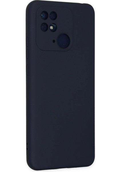 Xiaomi Redmi 10C Kılıf Nano Içi Kadife Silikon - Lacivert - PHN6588-3385 modelleri