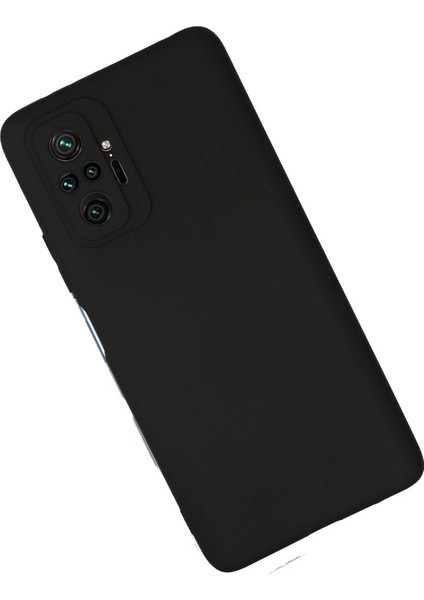 Xiaomi Redmi Note 10 Pro Kılıf First Silikon - Siyah - PHN1705-4389 fiyatları