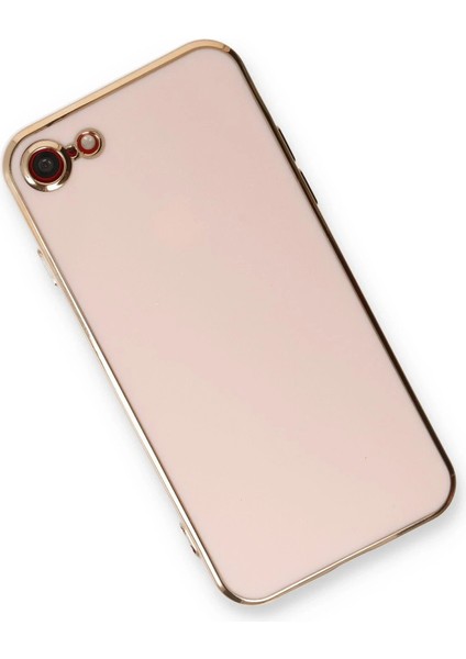 iPhone 7 Kılıf Volet Silikon - Pembe - PHN1710-7317 modelleri