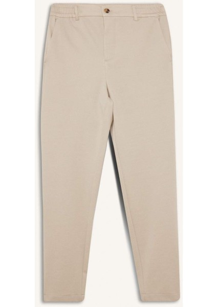 Jogger Yazlık Kumaş Pantolon Basic Düz Cepli Düz Paça D3695AX25SP