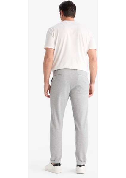 Jogger Duble Paça Yazlık Rahat Esnek Kumaş Pantolon Y2651AZ25SP