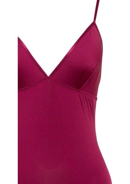 Kapsız Bodysuit-Fall in Love D5890AX24AU