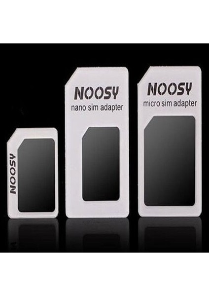 Özel Noosy Çoklu Sim Kart Aparatı ve Iğnesi Fırsat!!!