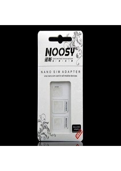 Özel Noosy Çoklu Sim Kart Aparatı ve Iğnesi Fırsat!!! fiyatları