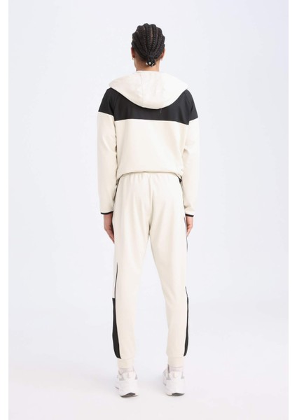 Sporcu Standart Fit Jogger Eşofman Altı İçi Yumuşak Tüylü Skuba Dalgıç Kumaş B4537AX25SP