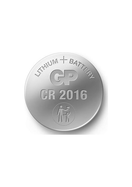 Özel Gp CR2016 DL2016 20Lİ Bli̇sterli̇ Li̇tyum Para Pi̇l (G2016-2CAI20) (4172) Fırsat!!!