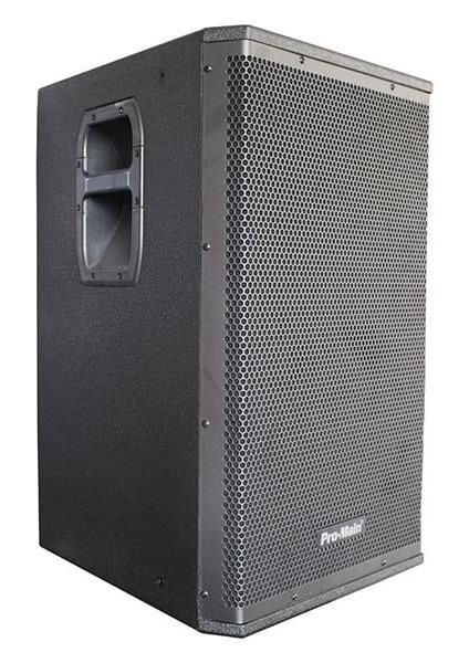 Özel MS-1015GA 600 Watt 38 cm Aktif Ahşap Kabin Hoparlör Fırsat!!!