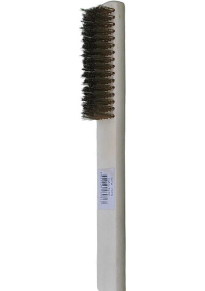 Özel Metal Telli Fırça Ahşap Saplı Pas Kir Sökme Temizleme Fırçası (4172) Fırsat!!! fiyatları