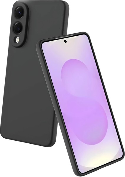 Samsung Galaxy S25 Edge First Silikon - Bordo Nrmsa
