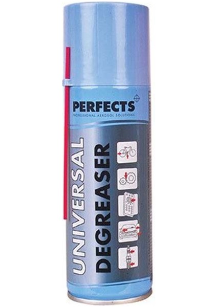 Özel Yağsiz Sprey Perfects (Degreaser) Mavi̇ - 200ML - (4172) Fırsat!!!