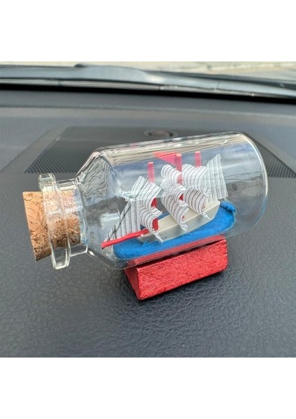 Özel Orta Boy Şişe Içerisinde Gemi Maketi Fırsat!!!