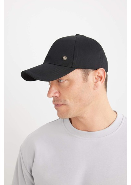Erkek Pamuklu Cap Şapka N4495AZ25SM