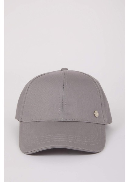Erkek Pamuklu Cap Şapka N4495AZ25SM