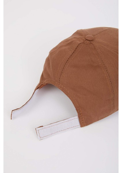 Erkek Pamuklu Cap Şapka N4495AZ25SM