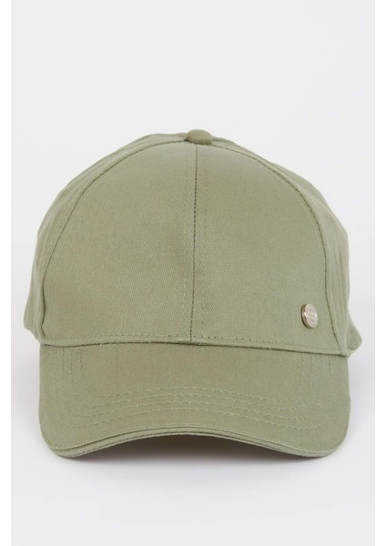 Erkek Pamuklu Cap Şapka N4495AZ25SM