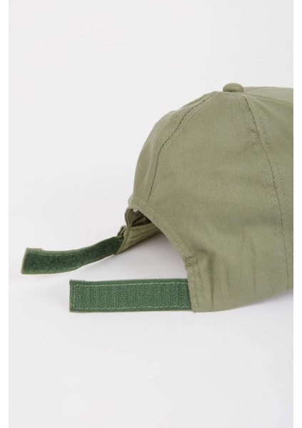 Erkek Pamuklu Cap Şapka N4495AZ25SM
