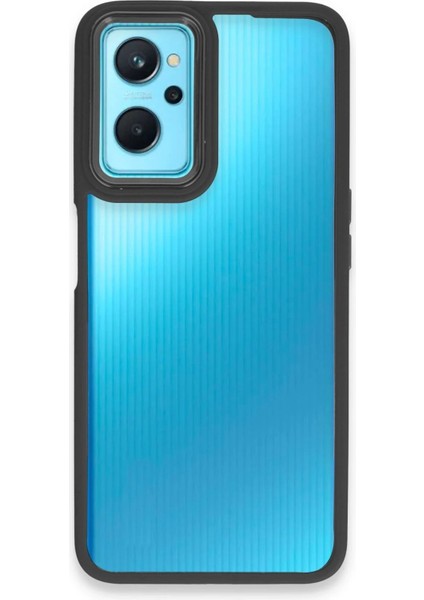 Realme 9i 4g Kılıf Dora Kapak - Siyah - PHN1809-7562